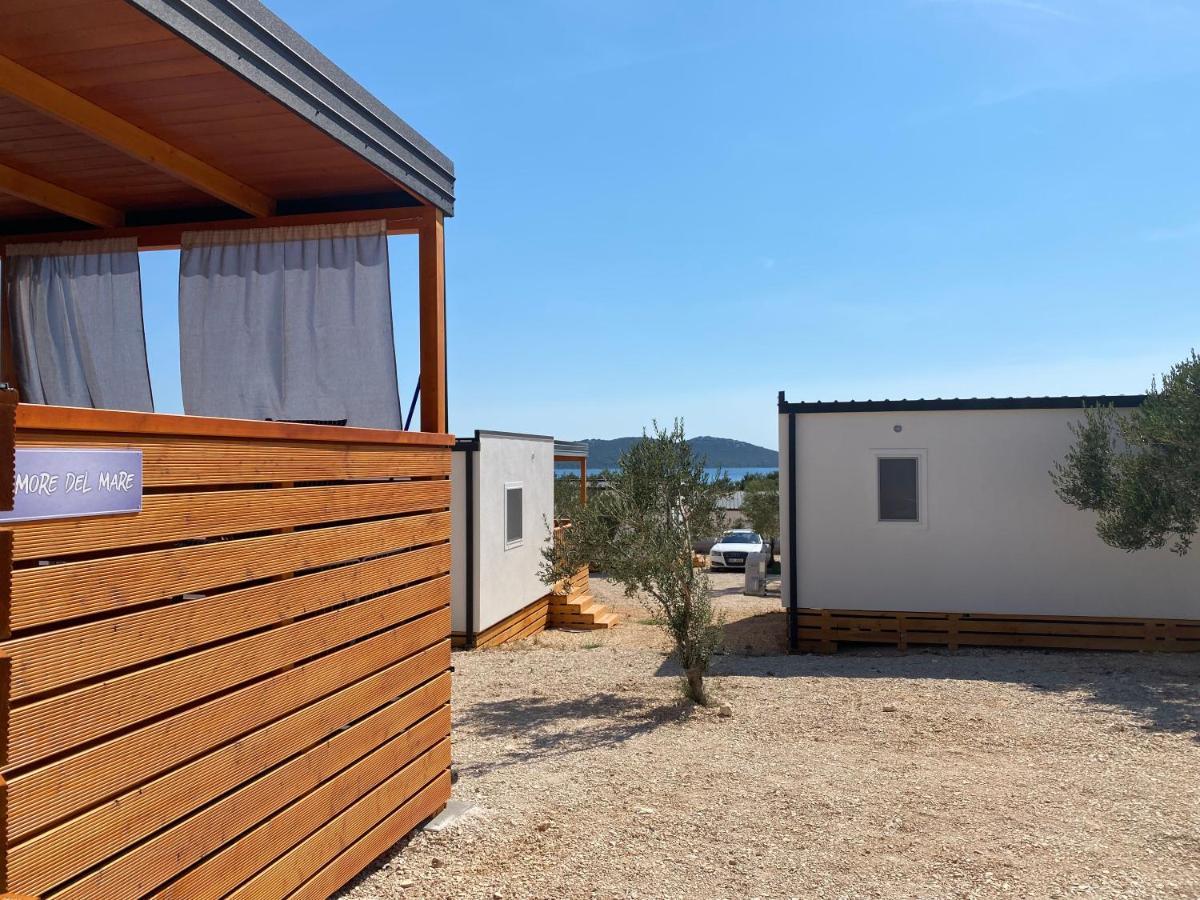 Amore Del Mare, Seaside Family Pace, Free Parking And Wifi In Camp Dalmatino Drage Exterior photo