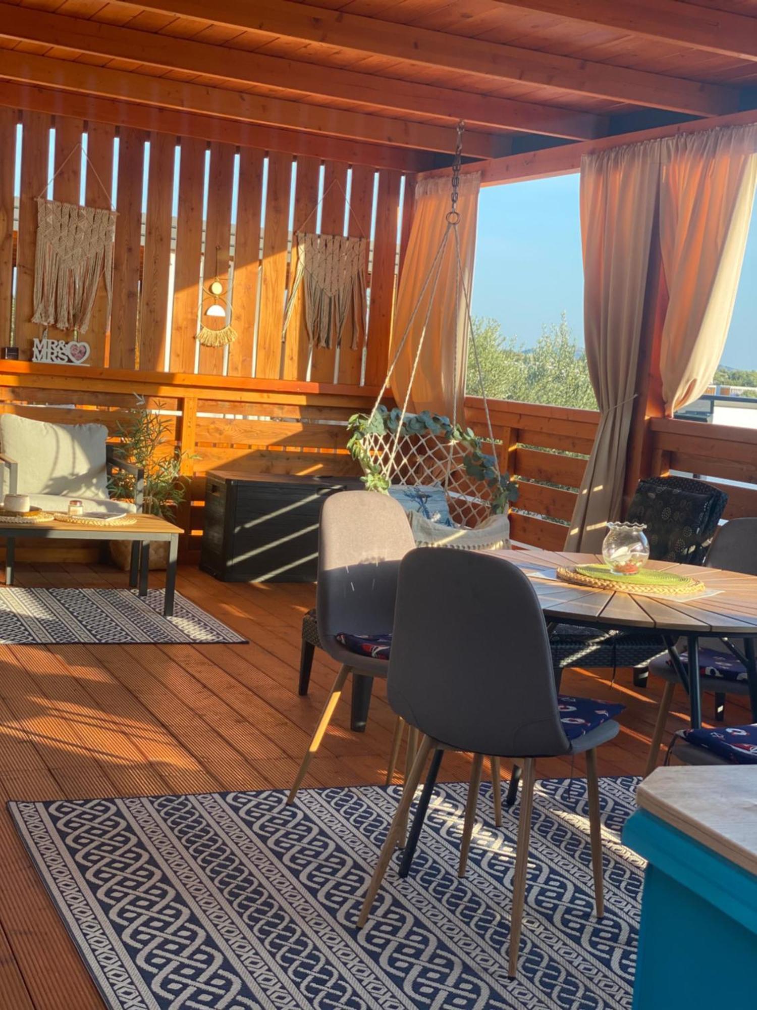 Amore Del Mare, Seaside Family Pace, Free Parking And Wifi In Camp Dalmatino Drage Exterior photo